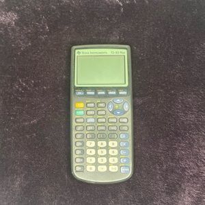 Graphing Calculator TI-83 Plus